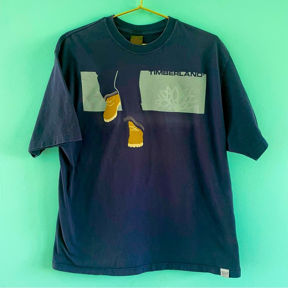 Timberland Boots Shirt t-shirt XL